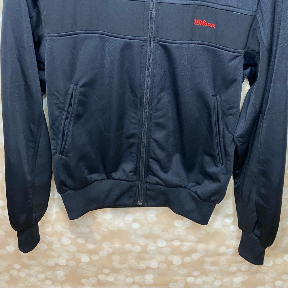 Wilson track jacket black - Picture 3 of 7